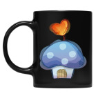 Кружка цветная UV-DTF