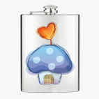 Фляжка стальная