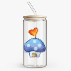 Банка с бамбуковой крышкой