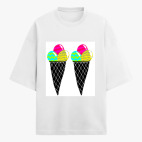 Футболка оверсайз