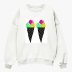 Свитшот оверсайз