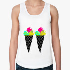 Женская майка