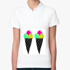 Женская рубашка поло