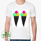 Мужская футболка органик