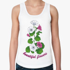 Женская майка