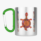 Кружка с карабином