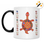 Кружка-хамелеон