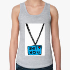 Женская майка