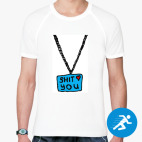 Мужская спортивная футболка