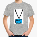 Детская футболка