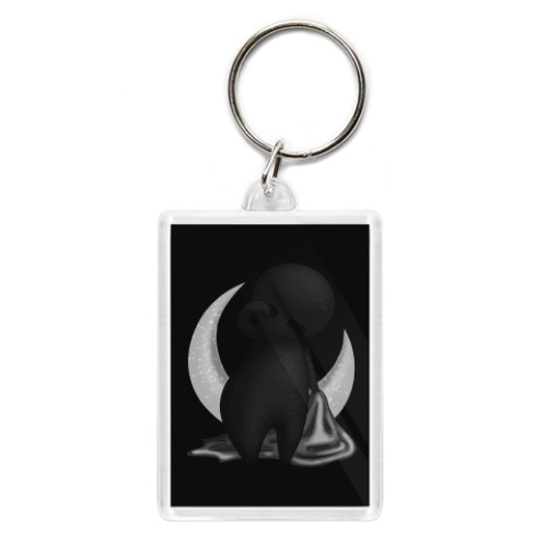 Брелок с принтом Соня