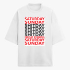 Футболка оверсайз