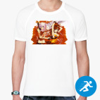 Мужская спортивная футболка