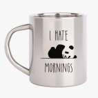 Кружка металлическая