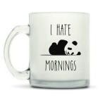 Кружка матовая