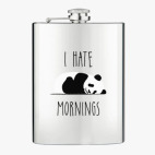 Фляжка стальная