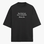 Футболка оверсайз