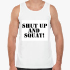 Мужская майка