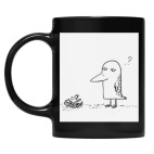 Кружка цветная UV-DTF