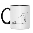 Озадаченный птиц