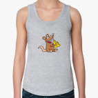 Женская майка