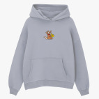 Толстовка худи оверсайз