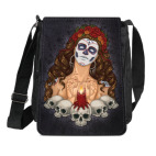 Сумка на плечо (планшет) День Мёртвых