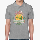 Мужская рубашка поло