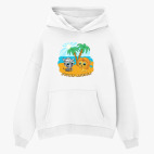 Толстовка худи оверсайз