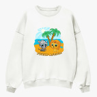 Свитшот оверсайз