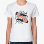 Женская футболка