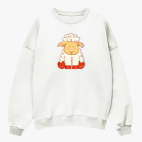 Свитшот оверсайз