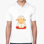 Мужская рубашка поло