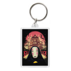 Брелок 5.7 x 4.1 см Унесенные призраками Миядзаки