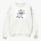 Свитшот оверсайз