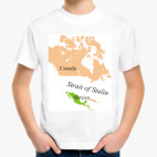 Детская футболка