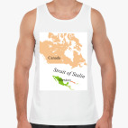 Мужская майка