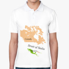 Мужская рубашка поло