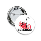 Значок 37 мм microBoy Science!