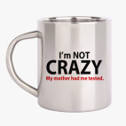 Кружка металлическая