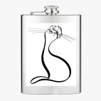 Фляжка стальная