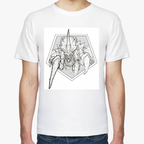 Футболка с принтом 'Lurker'