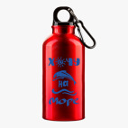 Металлическая бутылка 400 мл UV-DTF