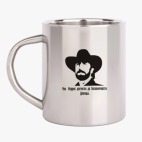 Кружка металлическая