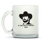 Кружка матовая