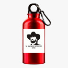 Металлическая бутылка 400 мл UV-DTF