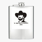 Фляжка стальная