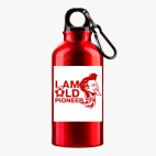 Металлическая бутылка 400 мл UV-DTF