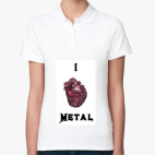 Женская рубашка поло