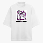 Футболка оверсайз